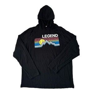 Lightweight Hoodie Legend Sun Design Size L/XL ?